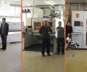 Holzher reference - complete CNC machining, edgebanding - positive experience with HOLZ-HER machines