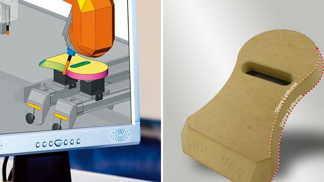 CAMPUS 5-axis module for simultaneous cutting CAMPUS 5-axis module for simultaneous cutting