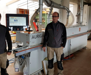 Our reference customer Spitzmüller und Klein on the road to success with the AURIGA 1308 XL