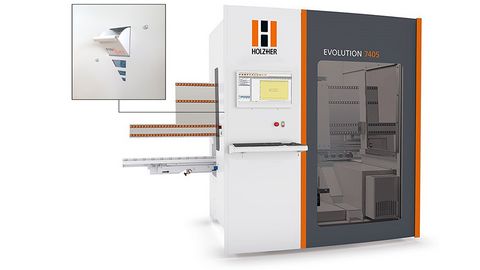 Complete CNC machining in compact format with fully automatic doweling Complete CNC machining in compact format with fully automatic doweling