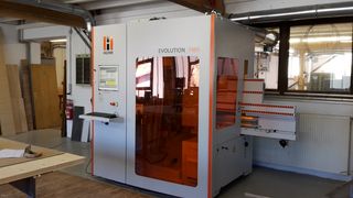 HOLZHER reference CNC complete machining
