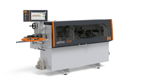Edgebanding machine ARTEA 1020 - the small edgebander for your workshop Edgebanding machine ARTEA 1020 - the small edgebander for your workshop