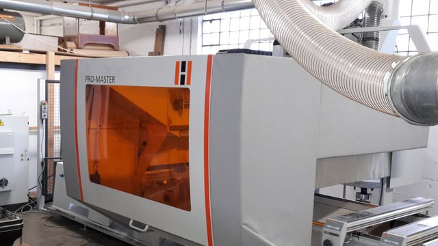 HOLZHER reference Promaster 5-axis CNC Matt Carpentry Shop`s experience with HOLZHER Pro-Master 5-axis CNC