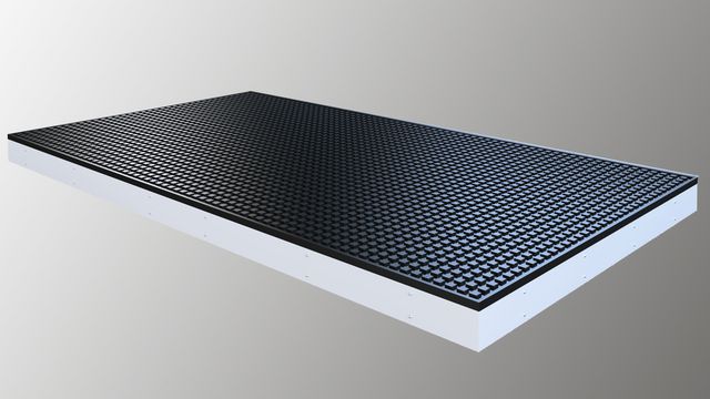 High-Flow Nesting Table - Nesting Technology for rational production High-Flow Nesting Table - Nesting Technology for rational production