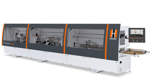 ACCURA 1558 performance The ACCURA 1558 is a future-oriented milestone for edgebanding