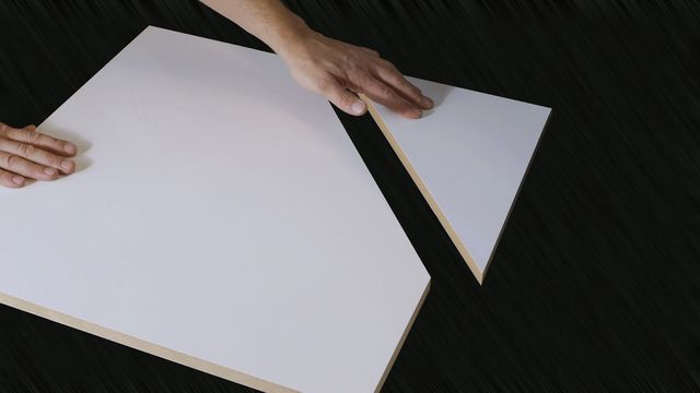 Angular cutting device GeoMetric With the mobile angle cutting device, cutting angles of up to 45 ° can be carried out in a simple way Angular cutting device GeoMetric With the mobile angle cutting device, cutting angles of up to 45 ° can be carried out in a simple way