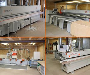 The Kobe Carpentry Shop in Reutlingen uses a variety of HOLZHER machines