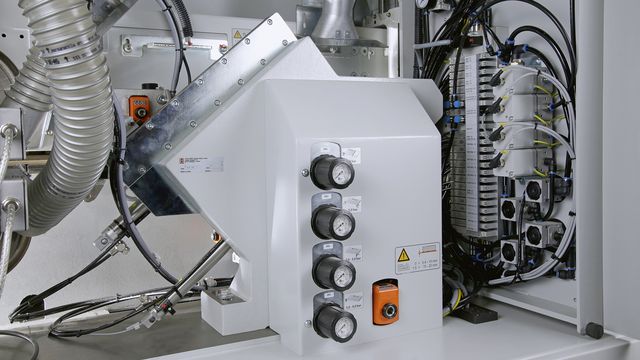 Trimming unit Most powerful trimming unit in its class