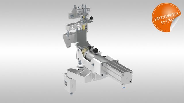Glu Jet - The most flexible glue application system on the market Glu Jet - The most flexible glue application system on the market
