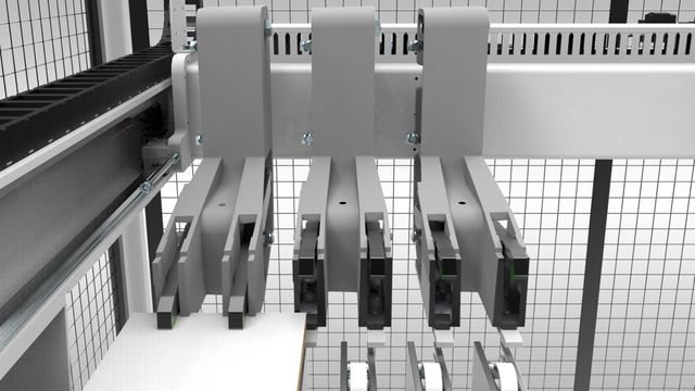 The standard floating collets with intelligent control via the software offer you a gain in cycle time, cutting quality and material protection. The standard floating collets with intelligent control via the software offer you a gain in cycle time, cutting quality and material protection.