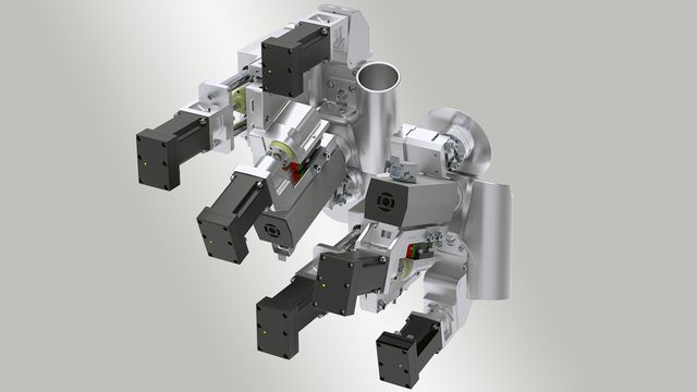 Multiple cutter unit