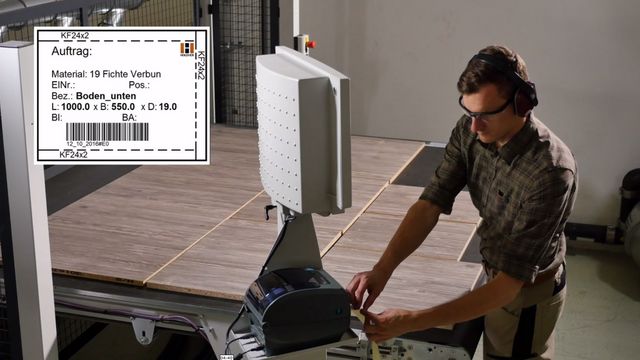 TouchLabel - the perfect solution for labeling TouchLabel - the perfect solution for labeling