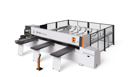 HOLZHER beam saw/panel saw TECTRA series - your strong partner for the optimal cut in wood and panels
