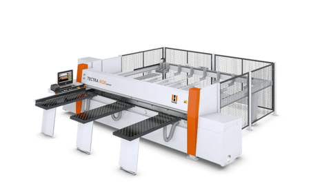 HOLZHER beam saw/panel saw TECTRA series - your strong partner for the optimal cut in wood and panels