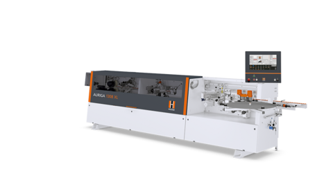 HOLZHER AURIGA 1308XL edgebander Highest degree of automation with three finishing units