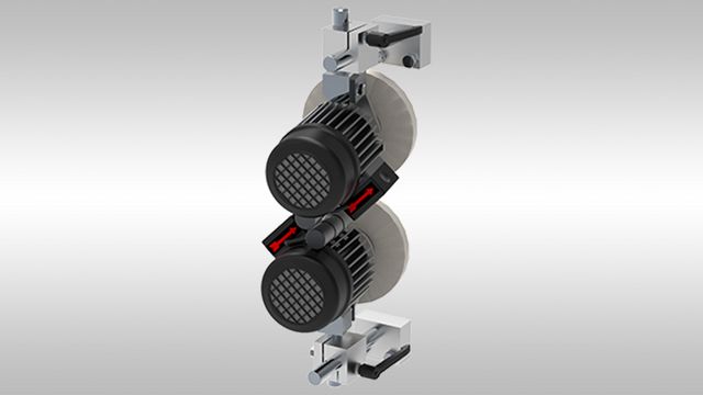 Buffing unit Buffing unit