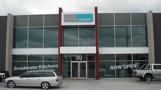 HOLZ-HER reference customer Australia beam saw | Breakwater Kitchens