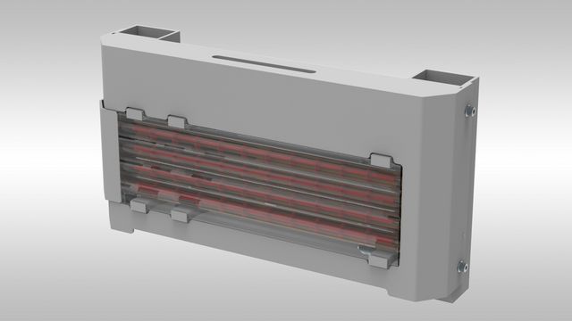 LTronic - laser edging change-over unit Ltronic laser edgebander - perfect invisible joints with laser edging
