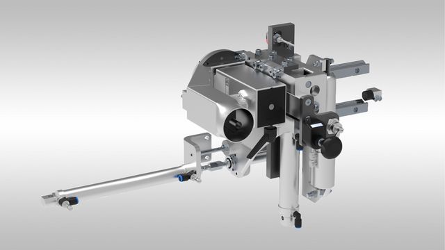 Copy cutter unit Copy cutter unit