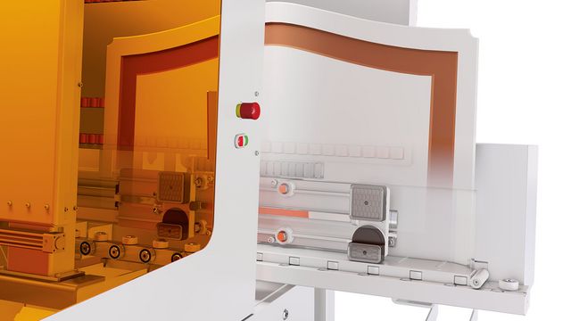 Fully automatic positioning of suction cups Fully automatic positioning of suction cups