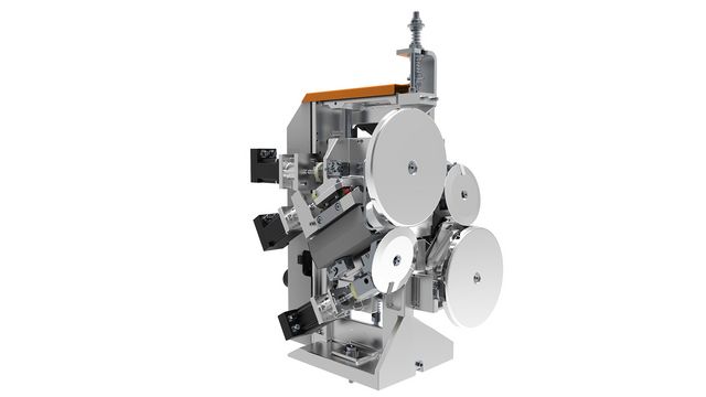 Milling unit FR701 Heavy stationary unit with shock-absorbing bearings