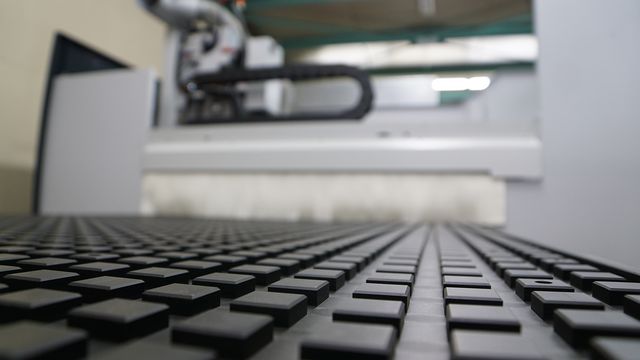 High-Flow Nesting Table - Nesting Technology for rational production High-Flow Nesting Table - Nesting Technology for rational production