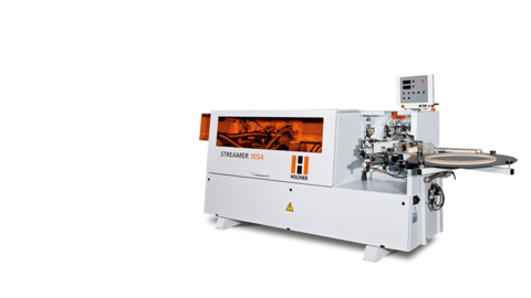 The Streamer series edgebanders - entry in the compact class