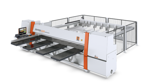 HOLZ-HER horizontal panel saw ZENTREX 6220 performance - the high performance pressure beam saw Pressure beam saw ZENTREX 6220 performance: extensive equipment and absolute cutting precision
