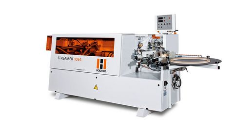 STREAMER 1054 edgebanders - the compact edgebanders for entry into professional edgebanding STREAMER 1054 Edgebander: Edgebanders for wood and panels in the compact class