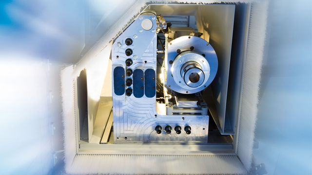 Powerful cutter units with excellent performance curve Powerful cutter units with excellent performance curve