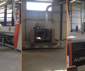 HOLZ-HER reference customer in the Caribbean with edgebander, panel saw and CNC machining center