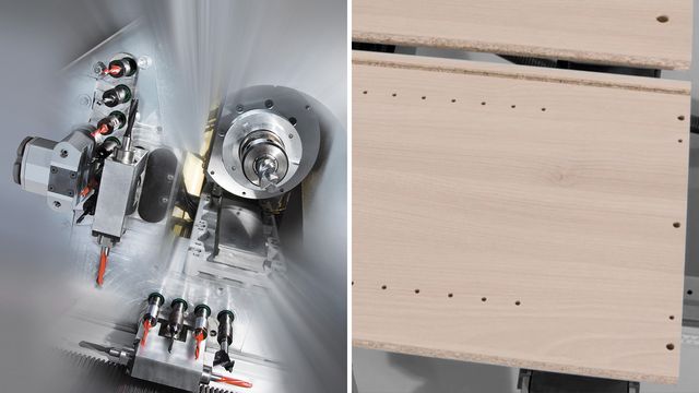 Drilling, sawing, cutting, grooving – the PRO-MASTER machining head Drilling, sawing, cutting, grooving – the PRO-MASTER machining head
