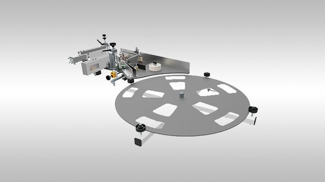 SYNCHRO edging feed SYNCHRO edging feed
