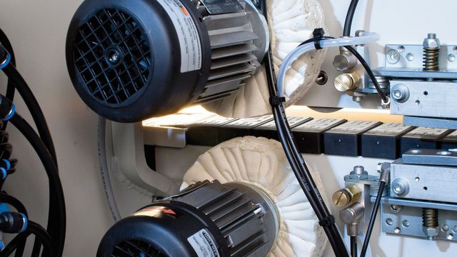 Buffing unit Buffing unit